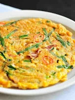 Seafood Pancake